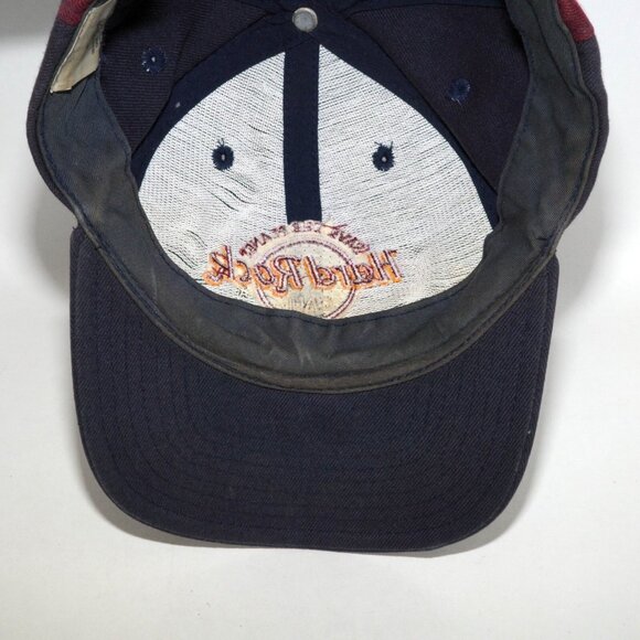 Vintage Hard Rock Cafe London Snapback Hat Cap Wool Blend - Picture 5 of 6